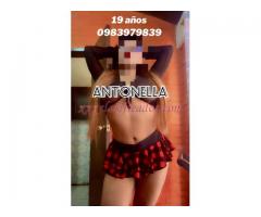 DULCE Y ENCANTADORA NENA TRATO DE PAREJA Y LISTA PARA TI