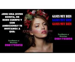 SI ERES UNA CHICA JOVEN Y BONITA NO MERECES SER MERCANCIA BARATA