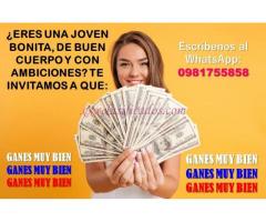 AGENCIA ELITISTA DE ACOMPAÑANTES SOLICITA PERSONAL