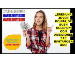 Gana Bien, Luce Impecable y Trabaja con Gente de Élite