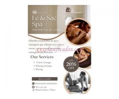 somos LE SAC SPA EL MEJOR SPA ERÓTICO DE QUITO