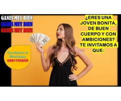 ¿TIENES CARISMA Y ACTITUD? ESTA OPORTUNIDAD ES PARA TI