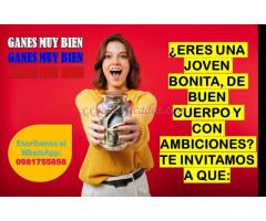 Gana bien, trabaja con estilo: Clientela VIP