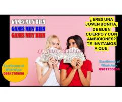 ¿Eres Bonita, Joven Y Con Ambiciones? Esta Es Tu Oportunidad