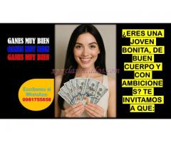 Vive ingresos diarios en un entorno seguro y distinguido
