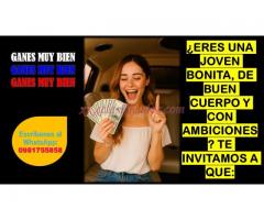 Trabaja con clase y cobra como mereces cada día