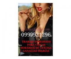 TRABAJO INMEDIATO PARA CHICAS EN SPA