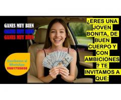 ¡Acá Gana Bien! La Bonita, Elegante Y Bien Proporcionada